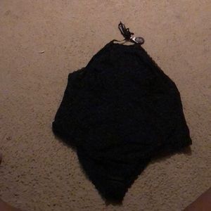 Seriously Sexy Black Lace One Piece